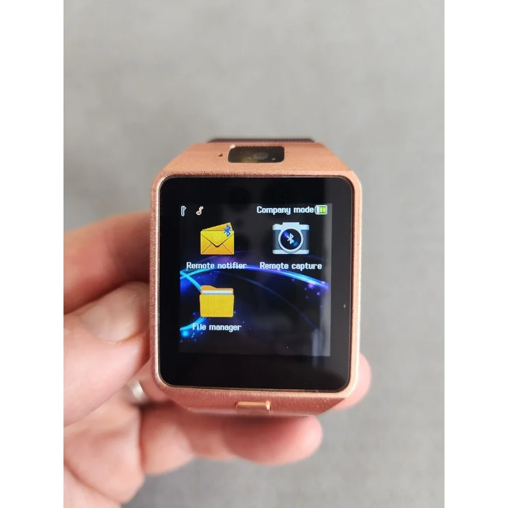 CAWONO Smart Watch Rose Gold Bluetooth Phone Calls FREE‎ $HIPPING!!!!